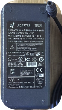 *Brand NEW* ATS065P241415201(11A) Adat MEGA MDS ATS065T-P241 ATS065-P241 LPS Inspired Energy power adapter CH5